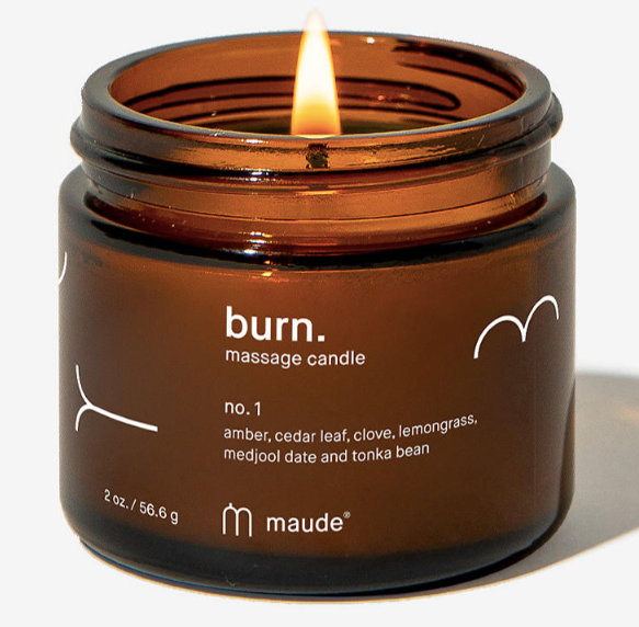 Maude + Maude Two-Ounce Burn no. 1 Candle