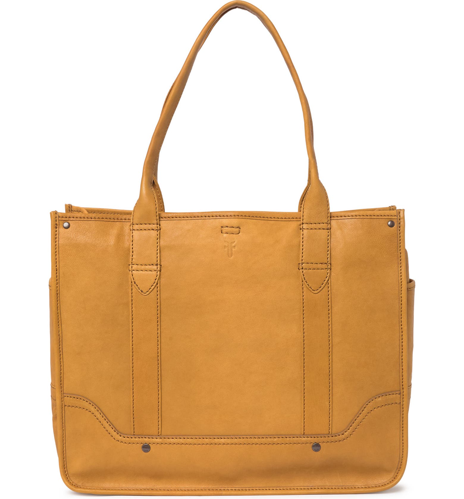 Frye + Madison Shopper Leather Tote Bag