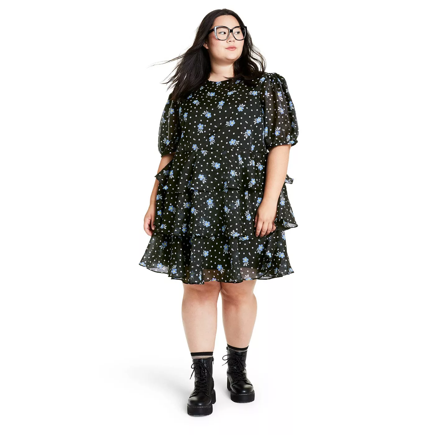 Target flower outlet dress