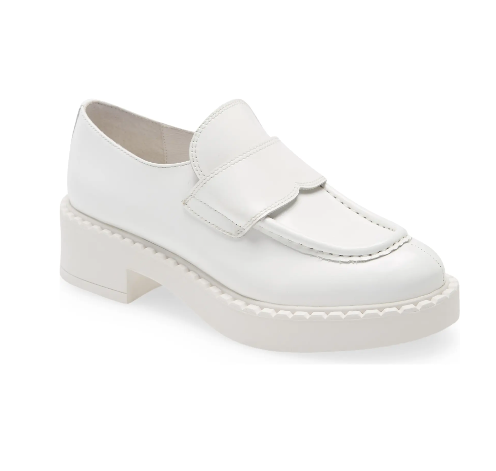 Sale > jeffrey campbell recess chain platform loafer > in stock