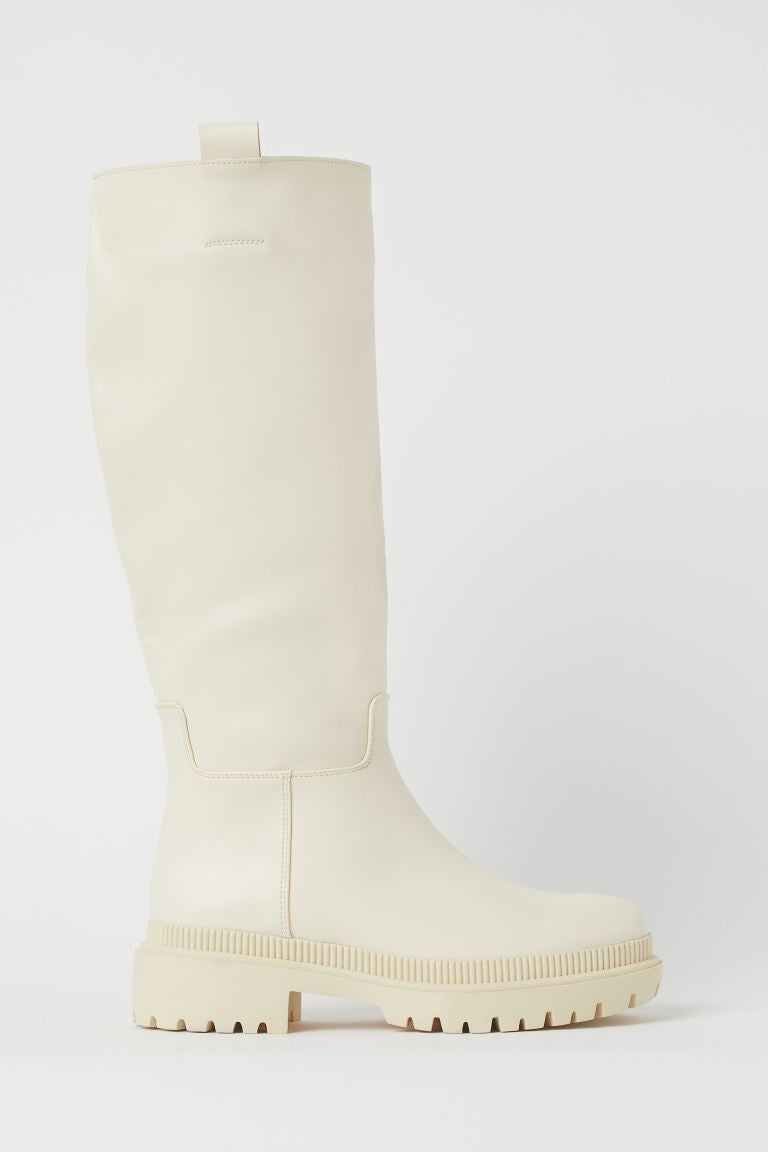 H&M + Knee-High Boots