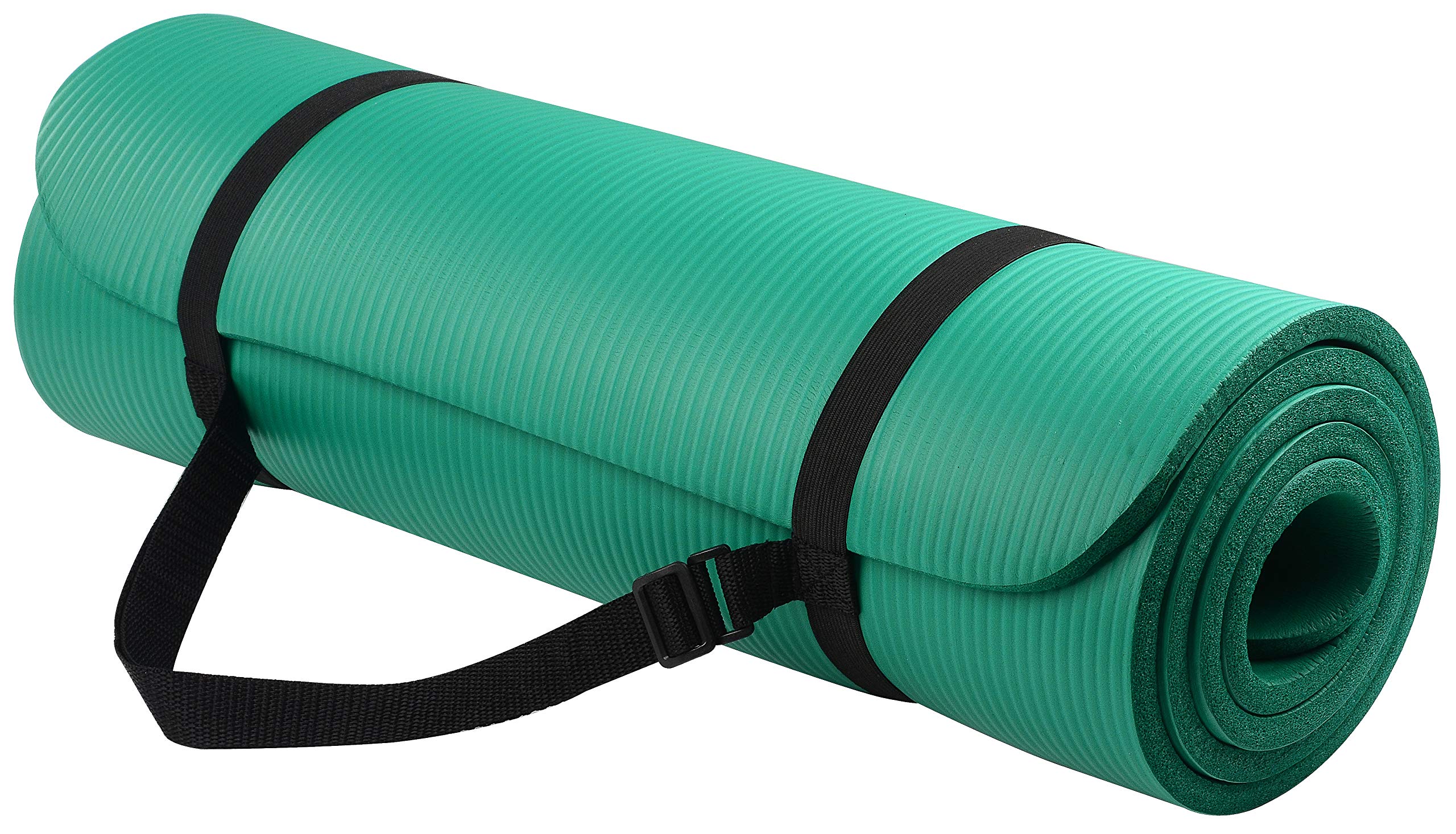 BalanceFrom GoYoga All-Purpose 1/2-Inch Extra Thick High Density