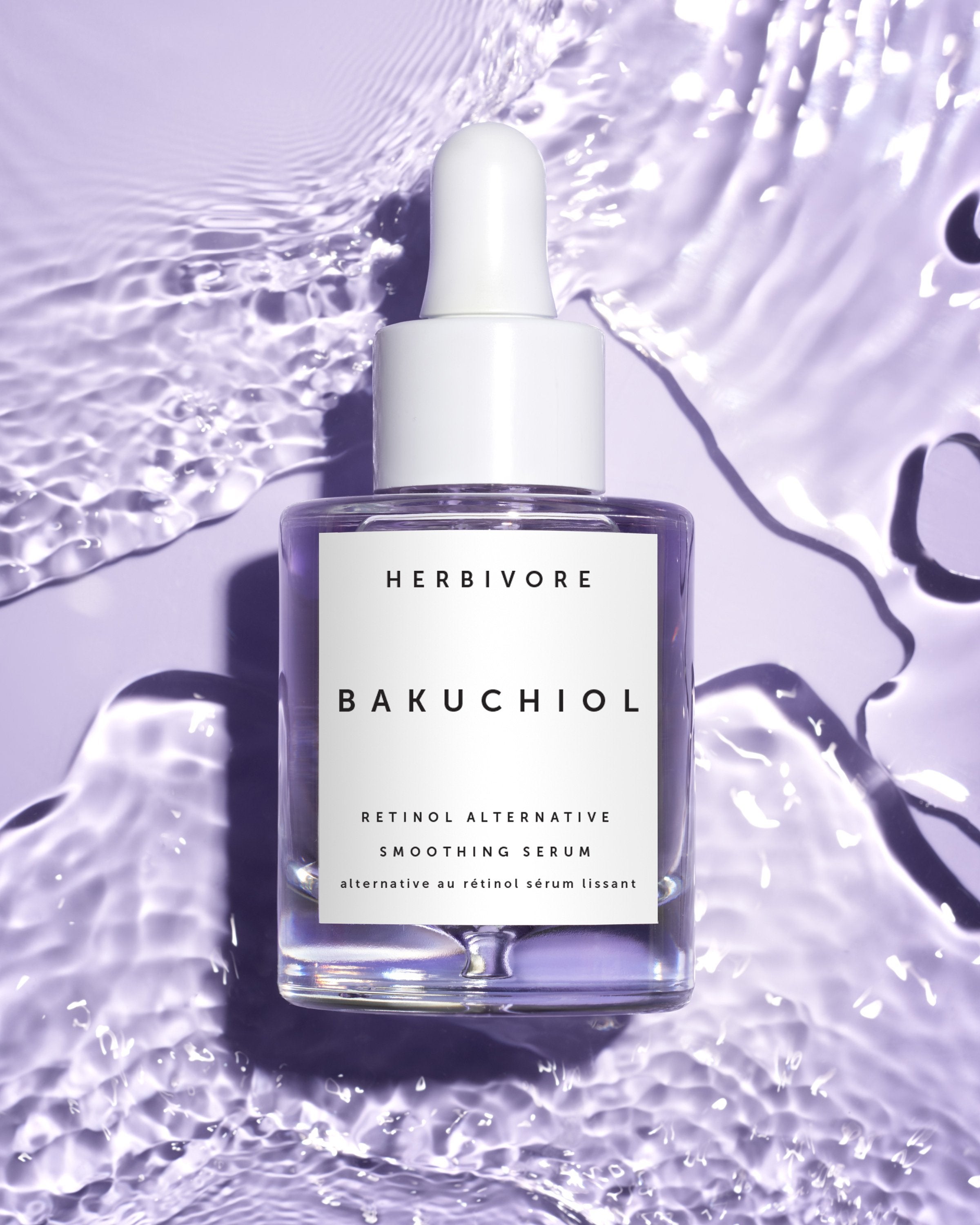 Herbivore Botanicals + Bakuchiol Retinol Alternative Smoothing Serum