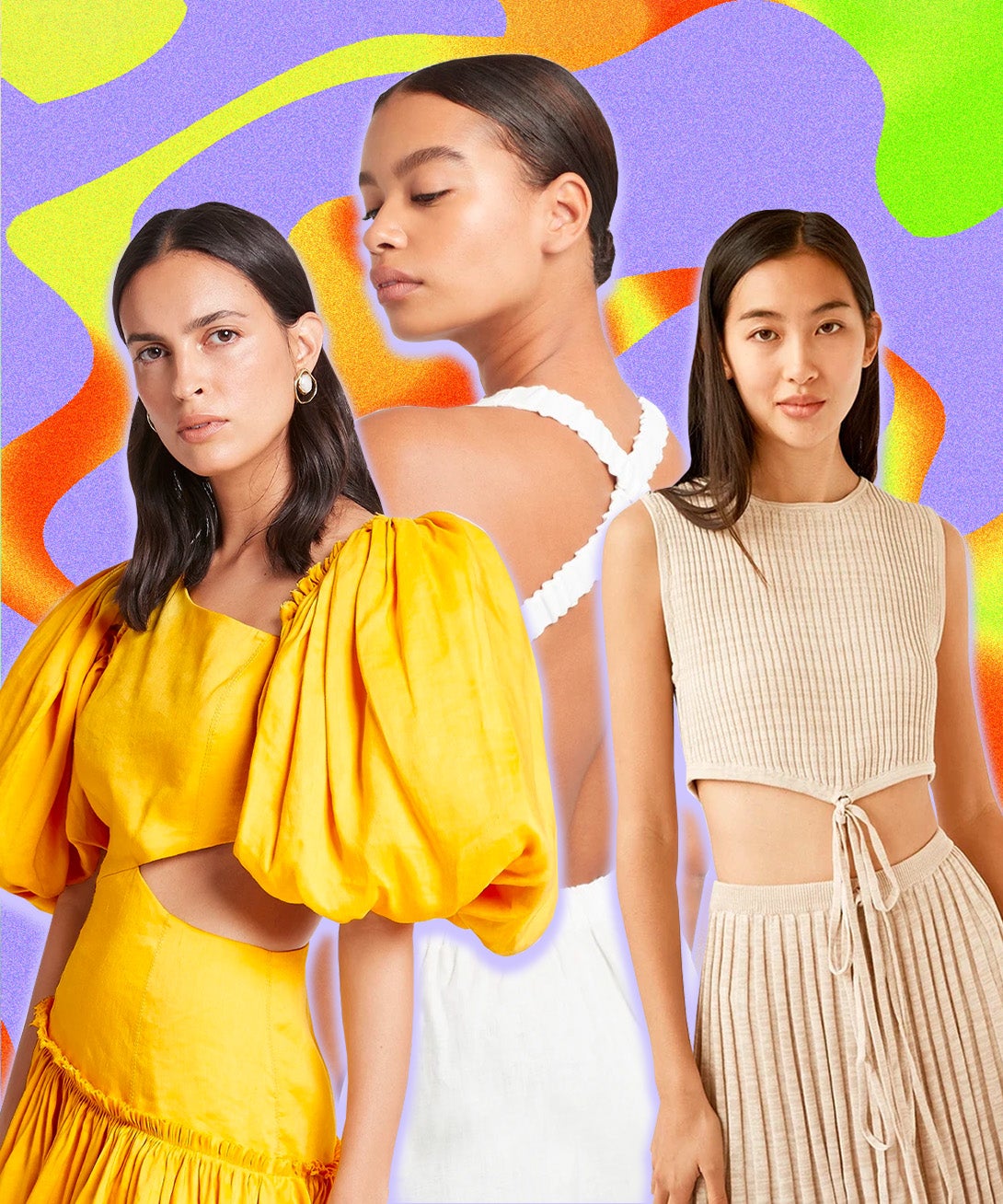 Pastel Monogram Knit Top - Women - Ready-to-Wear