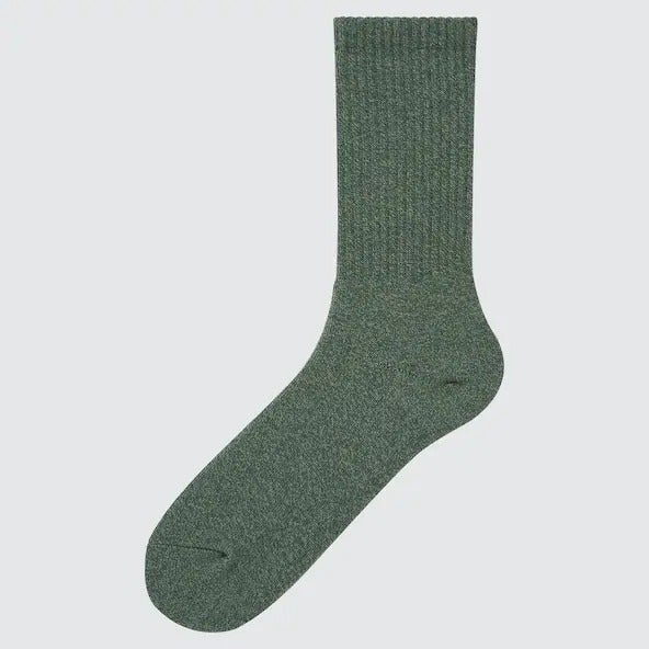Uniqlo + Heattech Pile Socks