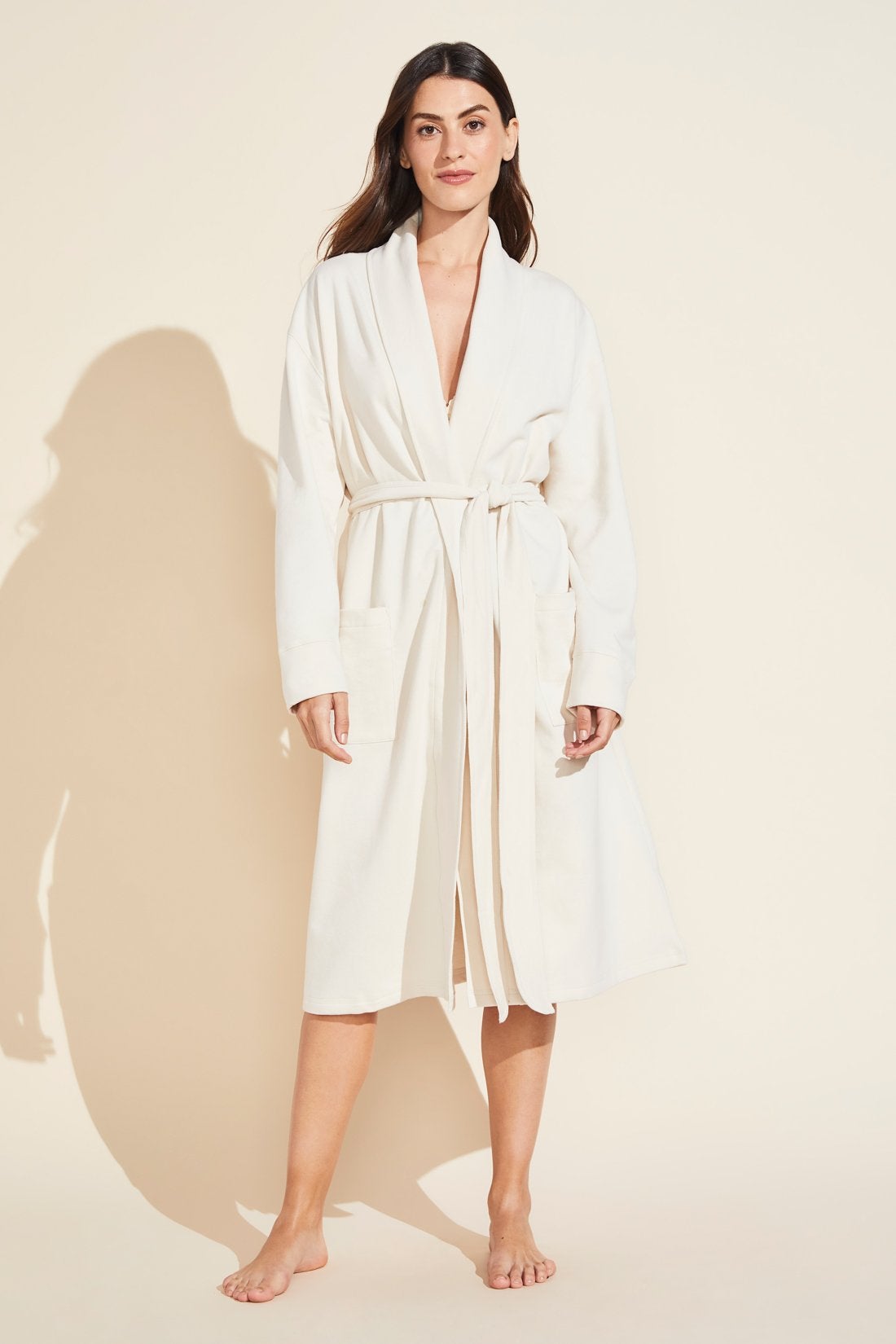 Eberjay + Larken Cozy Cotton Blend Robe