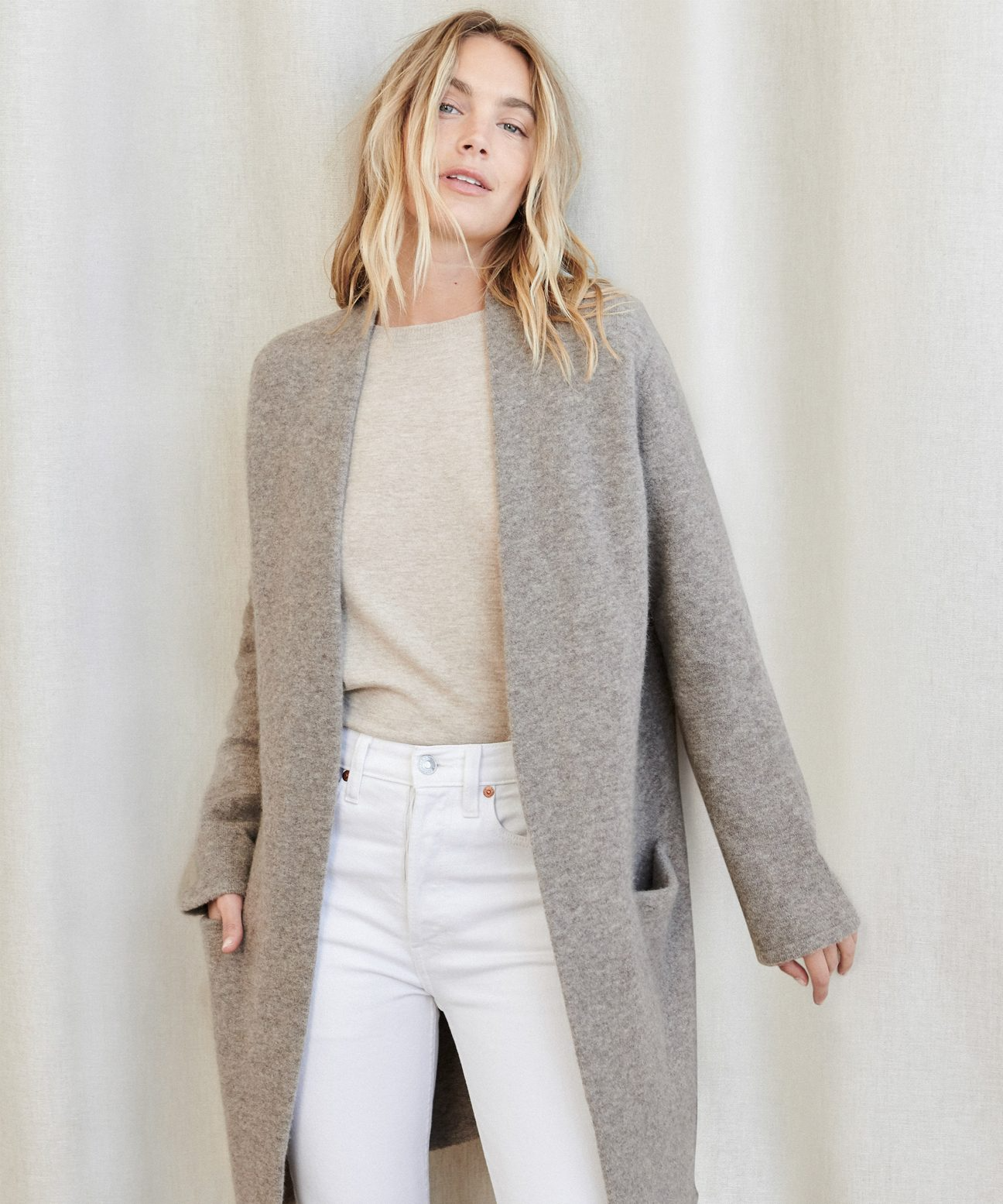 Jenni Kayne + Sweater Coat