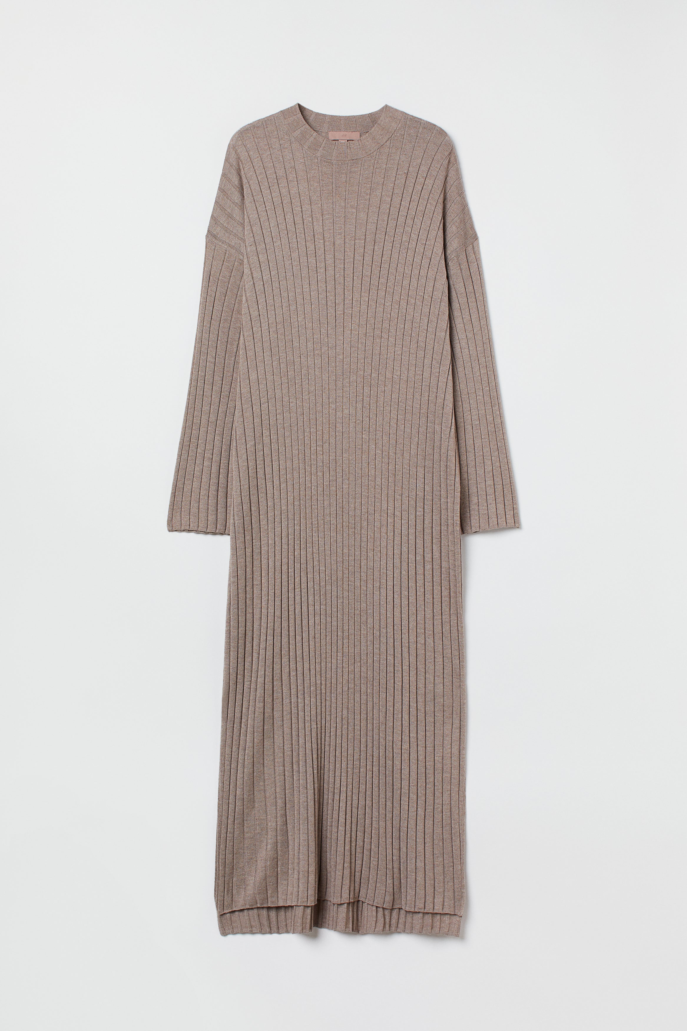 H&M + Ribbed Dress