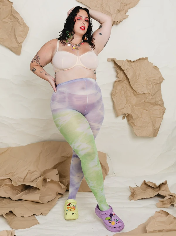 Plus size sheer tights - The Size Experts