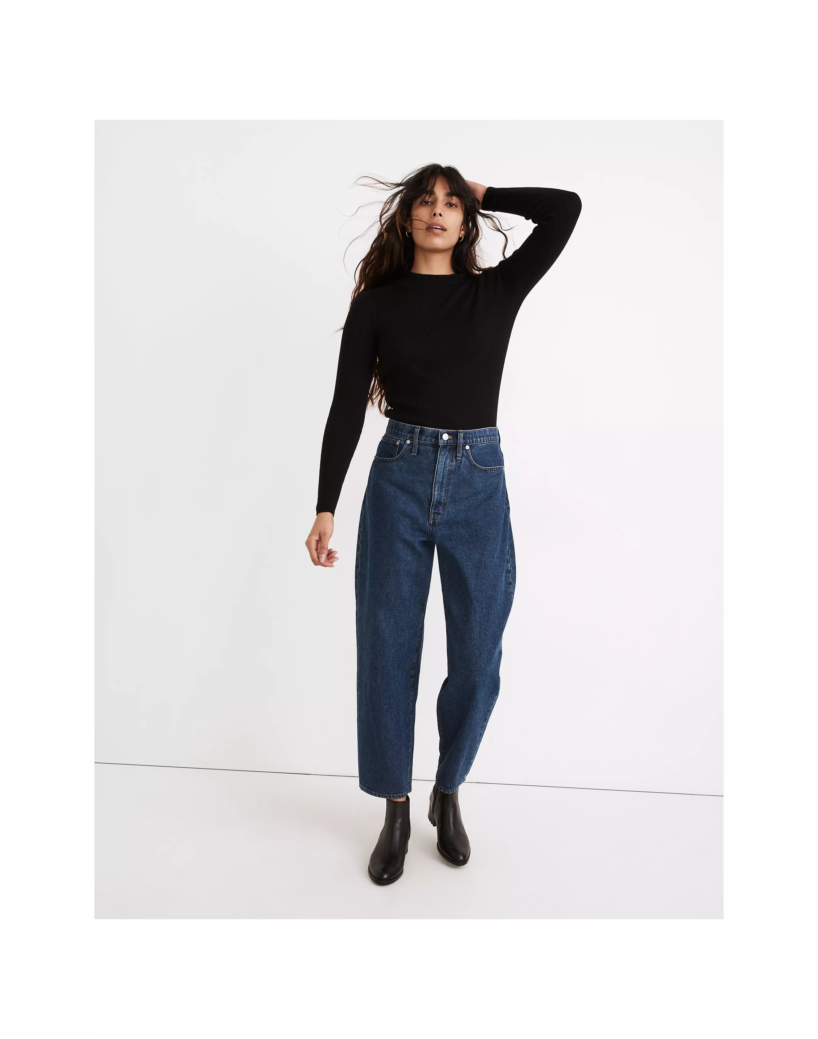 Jeans & Trousers, Zara Front Slit Leggings High Waist