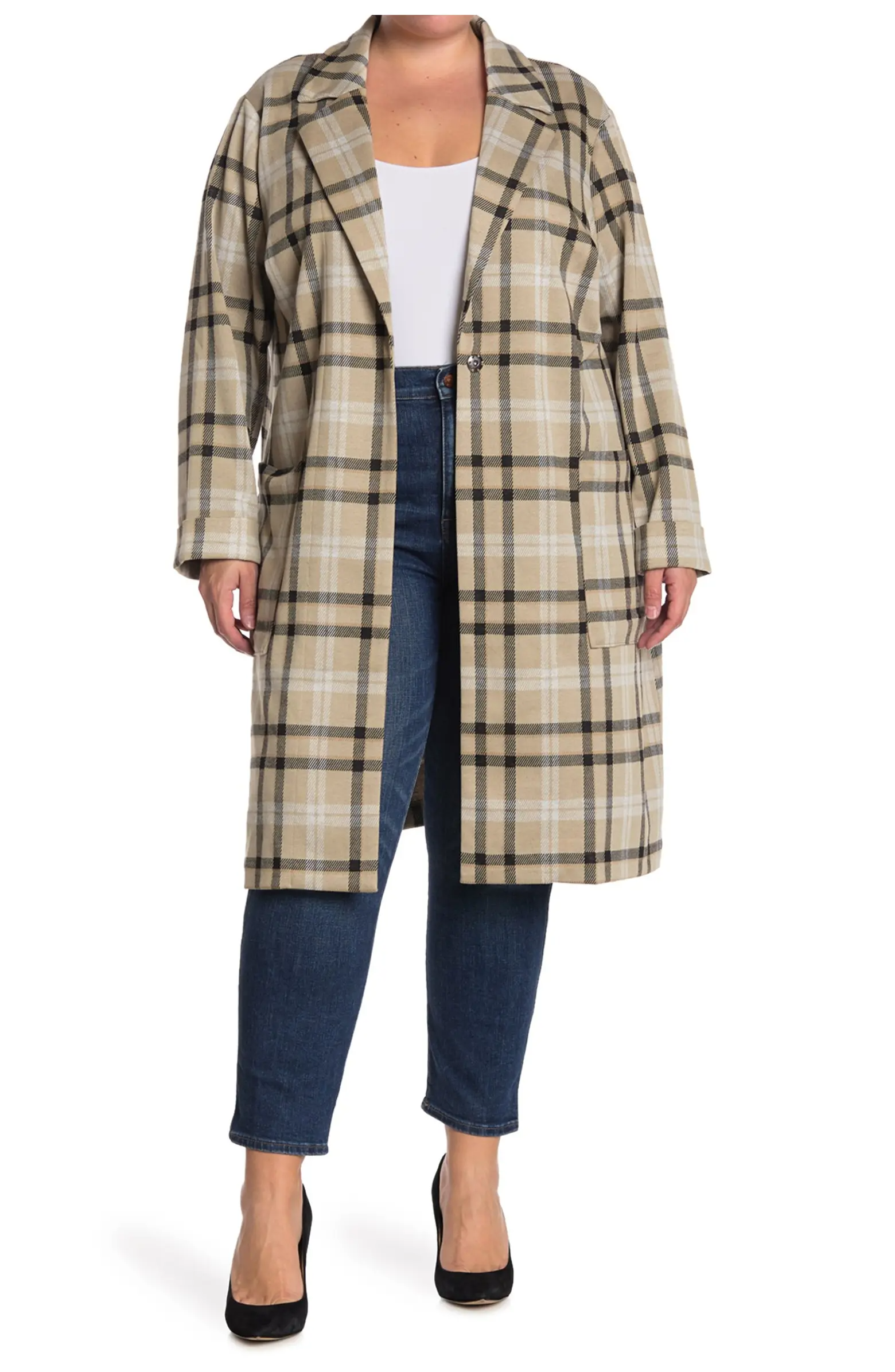 The Ultimate Plus-Size Coats To Upgrade Your Winter Style – All ...