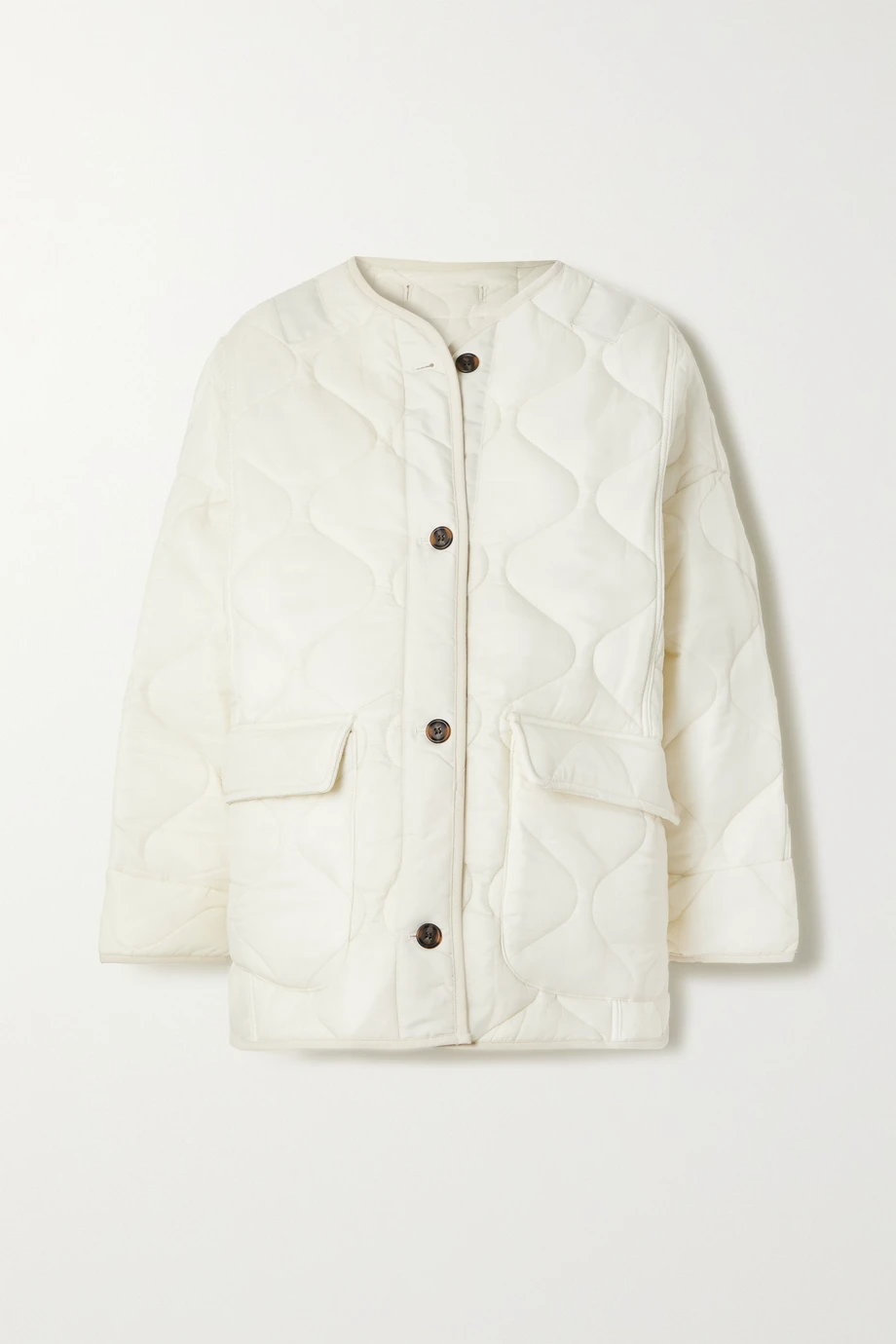 Frankie Shop + Quilted Padded Ripstop Jacket