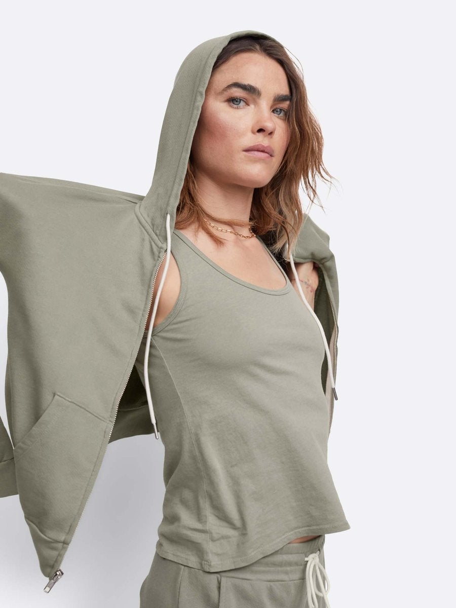 Organic Fleece Front Seam Sweatpant – MATE the Label