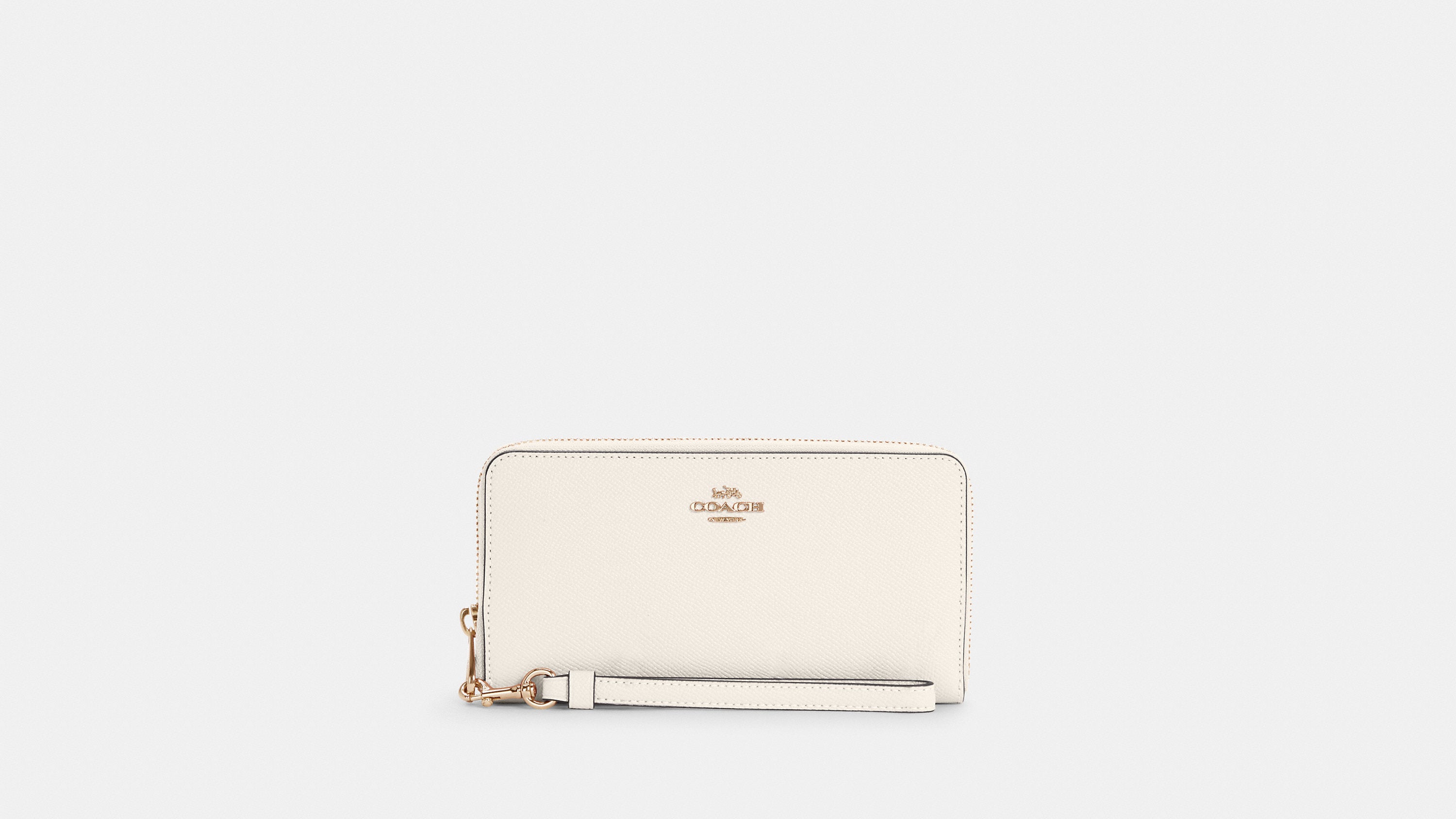 Buy Coach Small Zip Around Wallet In Signature Jacquard in Khaki/ Saddle  Multi CH389 Online in