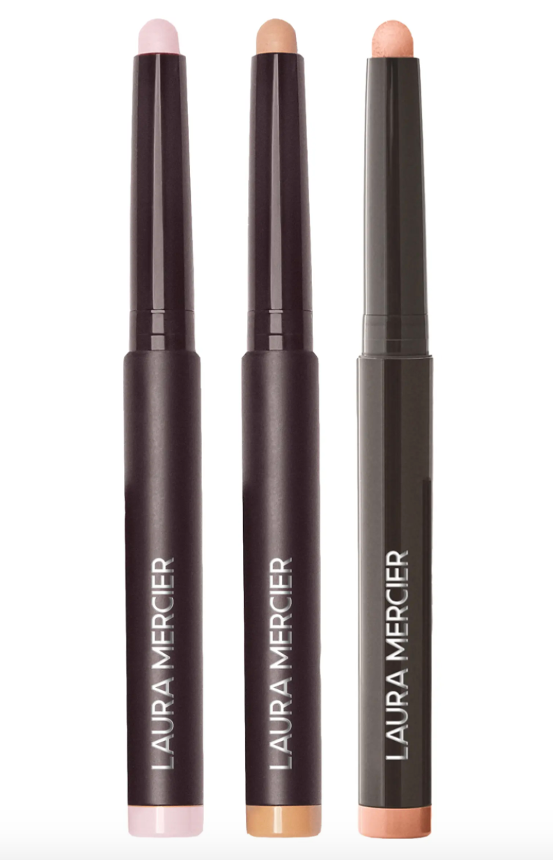 Laura Mercier + Caviar Stick Eyeshadow Trio