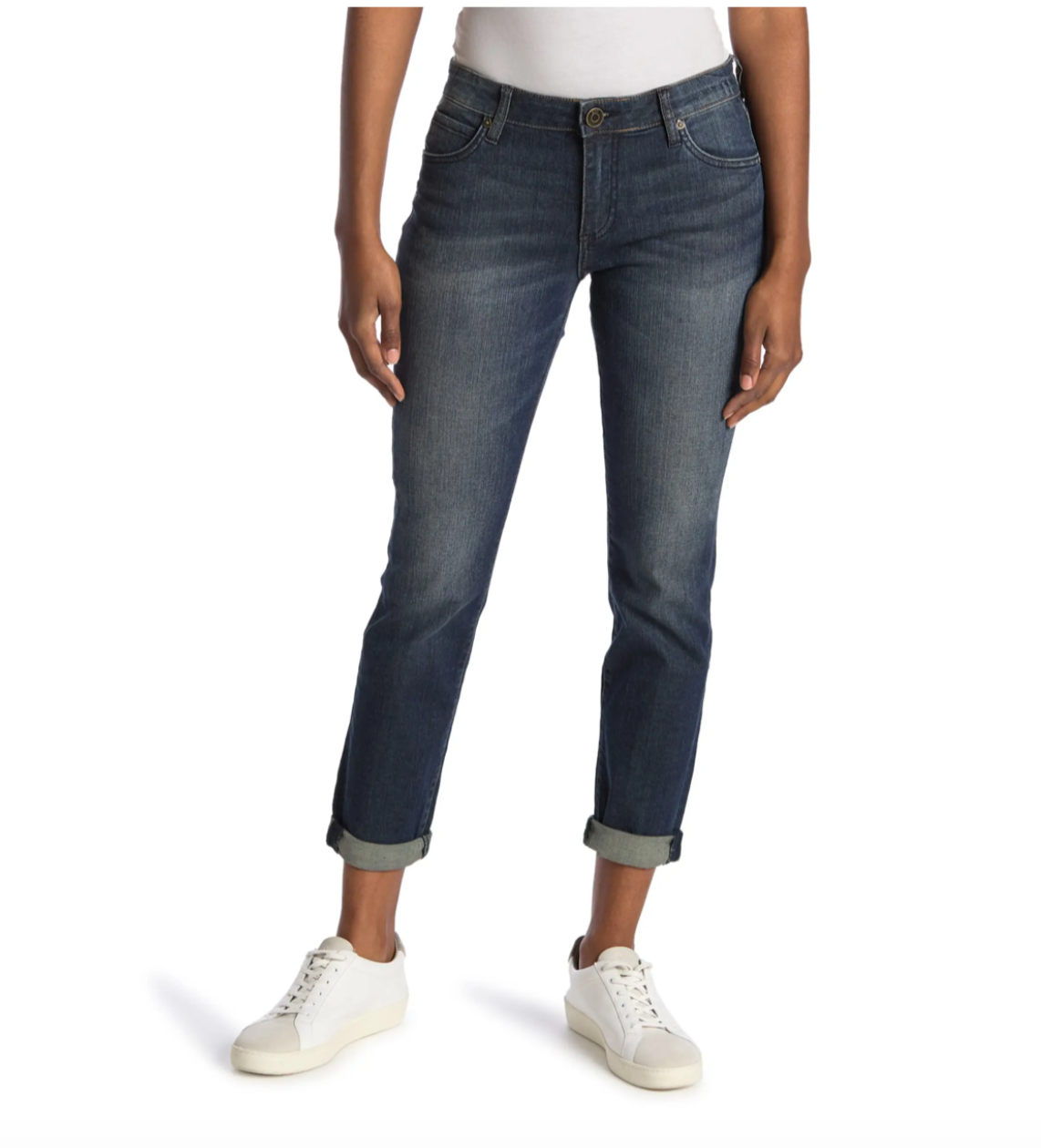 Kut From The Kloth + Cleaned Up Katy Boyfriend Jeans