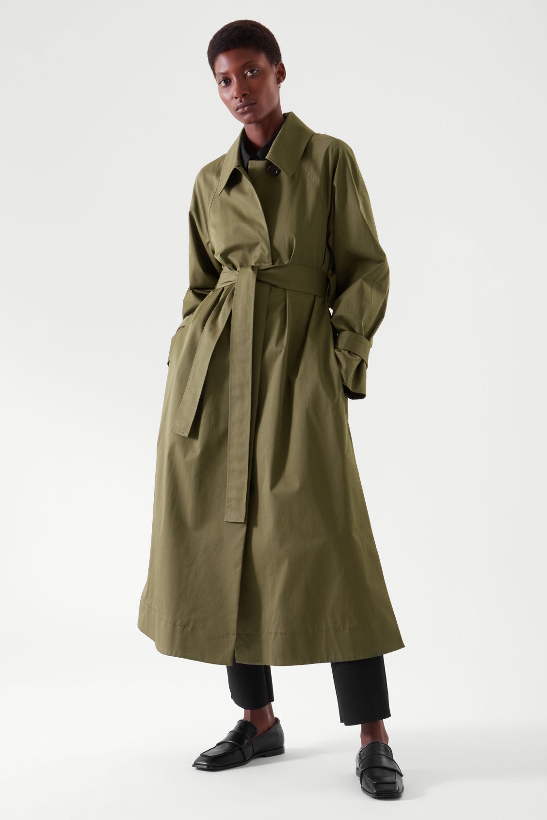 COS + Oversized Trench Coat