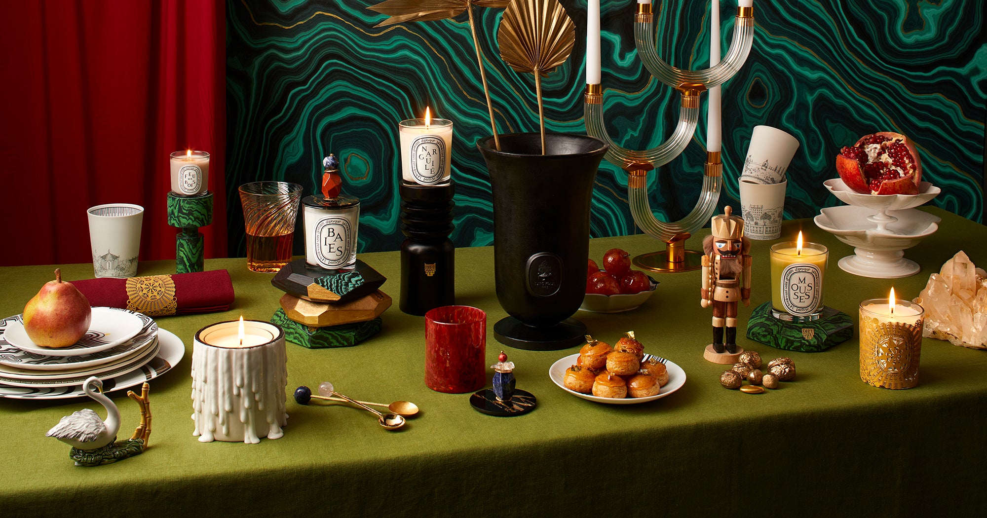 Diptyque Holiday Candle Gifts Collection 2021