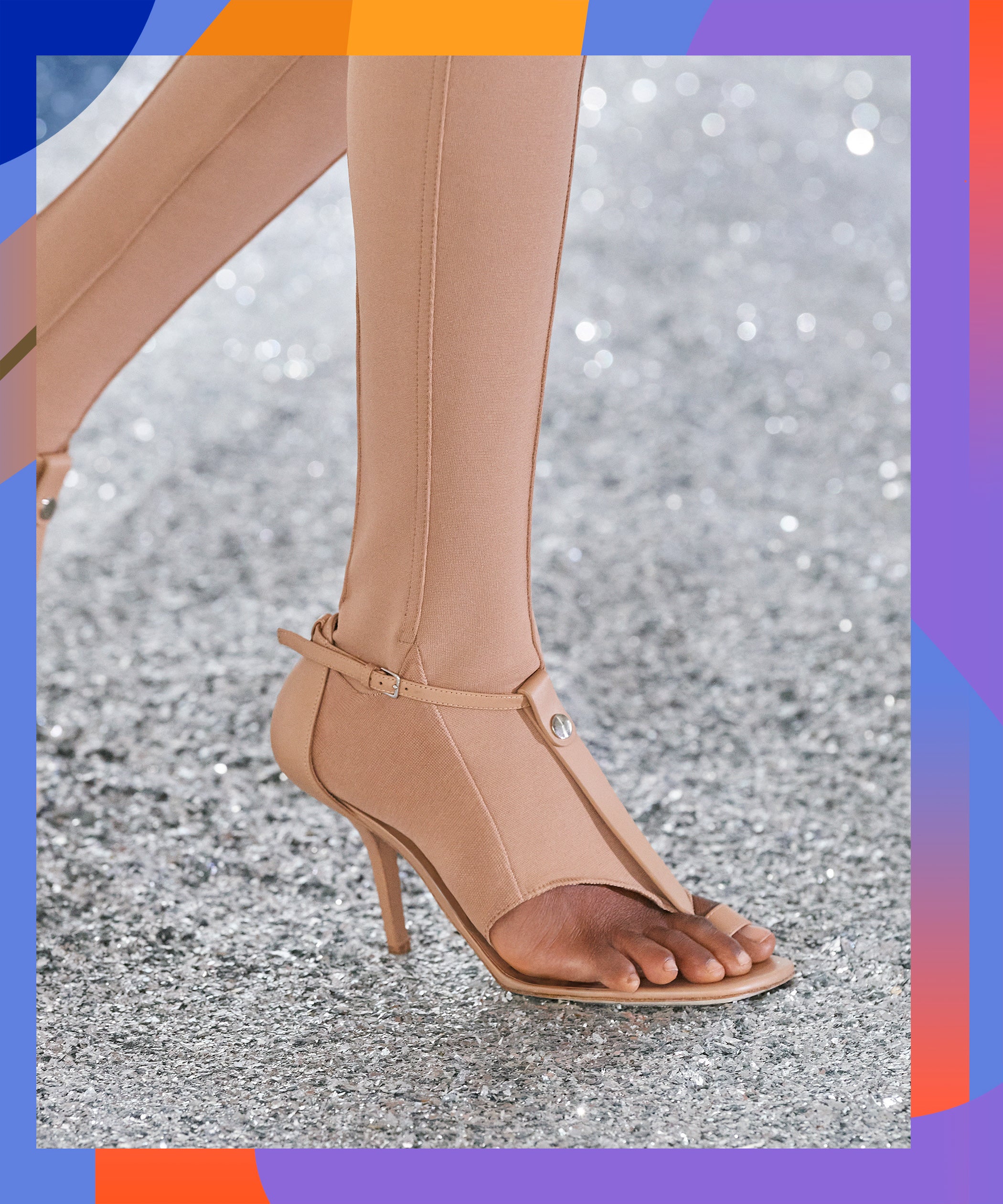 Thong Heel Sandals Are a Supermodel-Loved Summer Shoe Trend