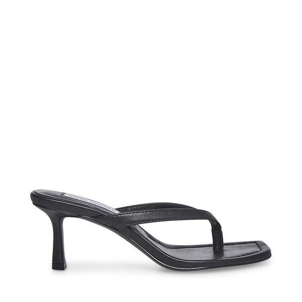 Wynn Slingback Thong Sandals in Black – Sunday Staples