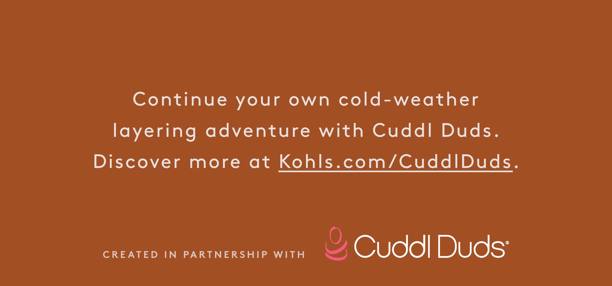 How To Layer For Cold Weather Forecasts With Cuddl Duds