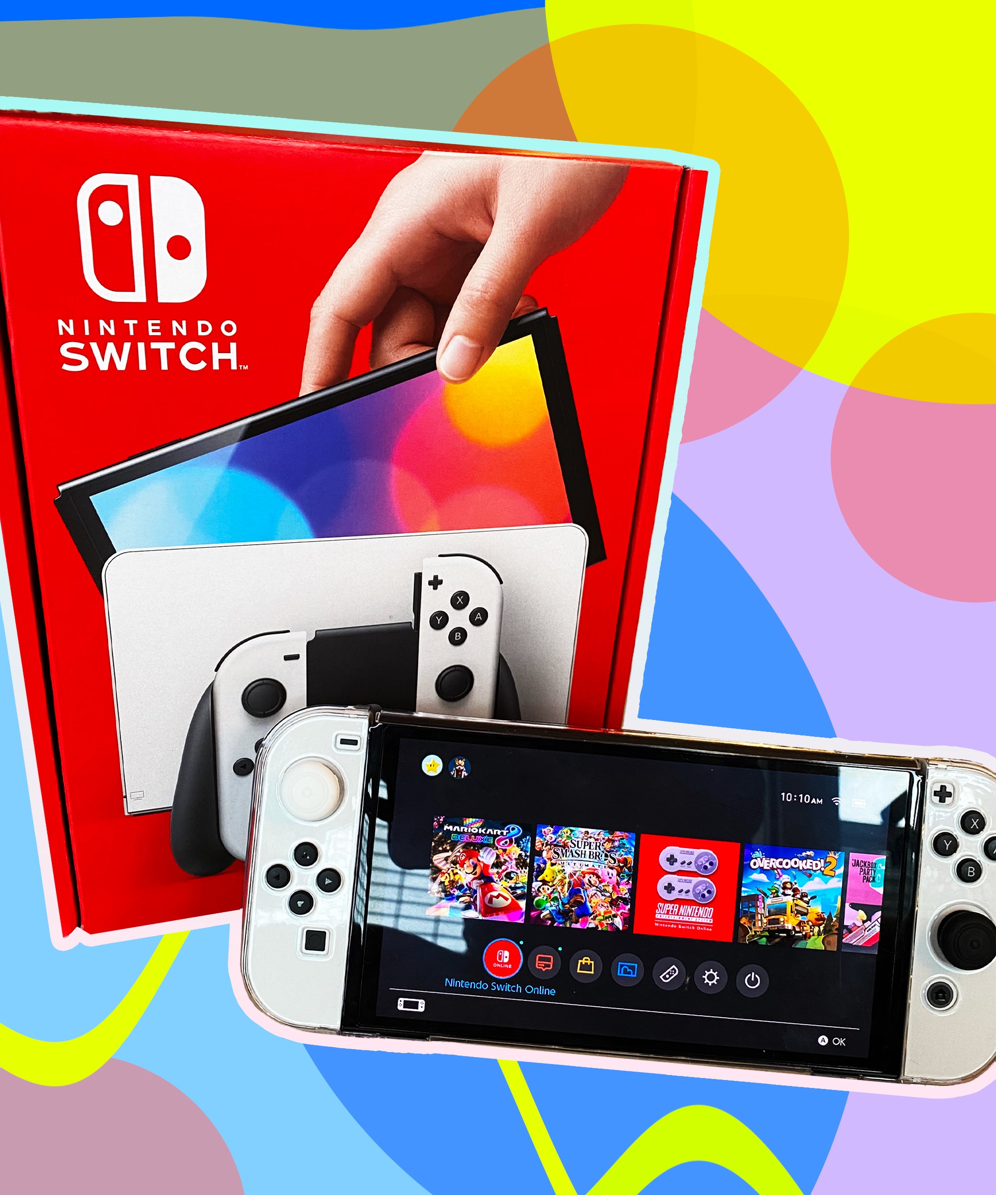 Nintendo Switch Reviews The New OLED 2021