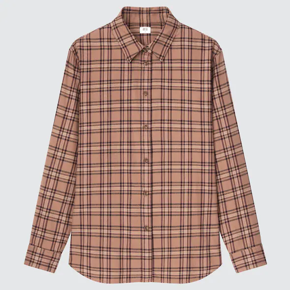 uniqlo flannel shirt review