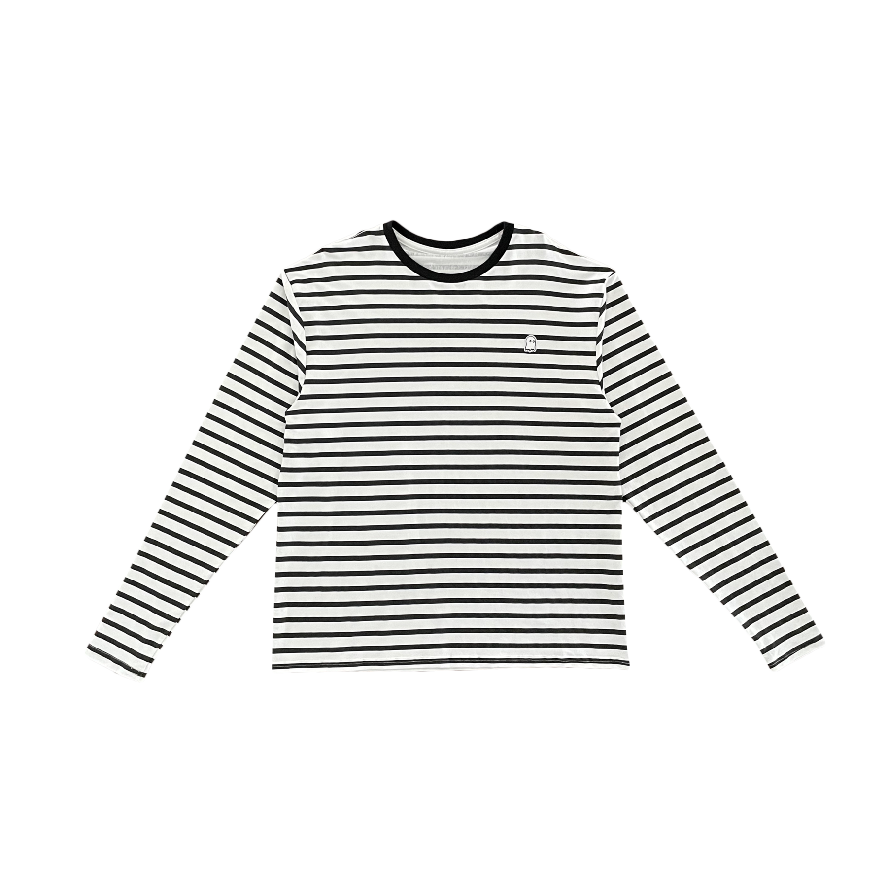 LONELY GHOST + Striped Longsleeve