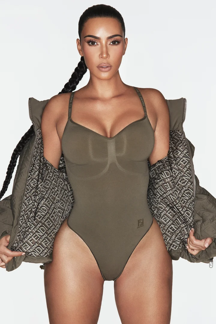 Kim Kardashian - COMING DECEMBER 10: FENDI x SKIMS Drop 2