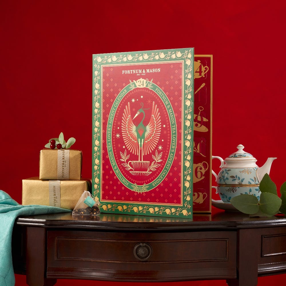 Fortnum & Mason + Christmas Tea Lovers Advent Calendar