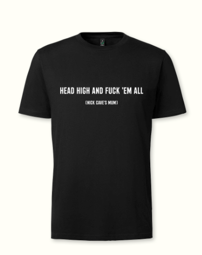 Cave Things + Head High T Shirt