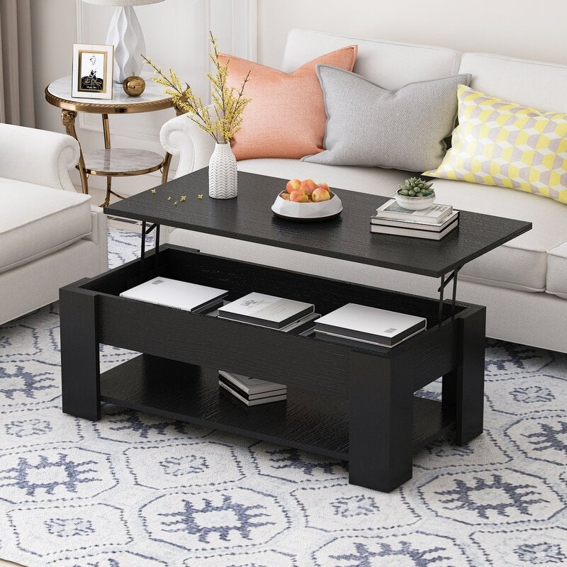 andover mills end table with storage