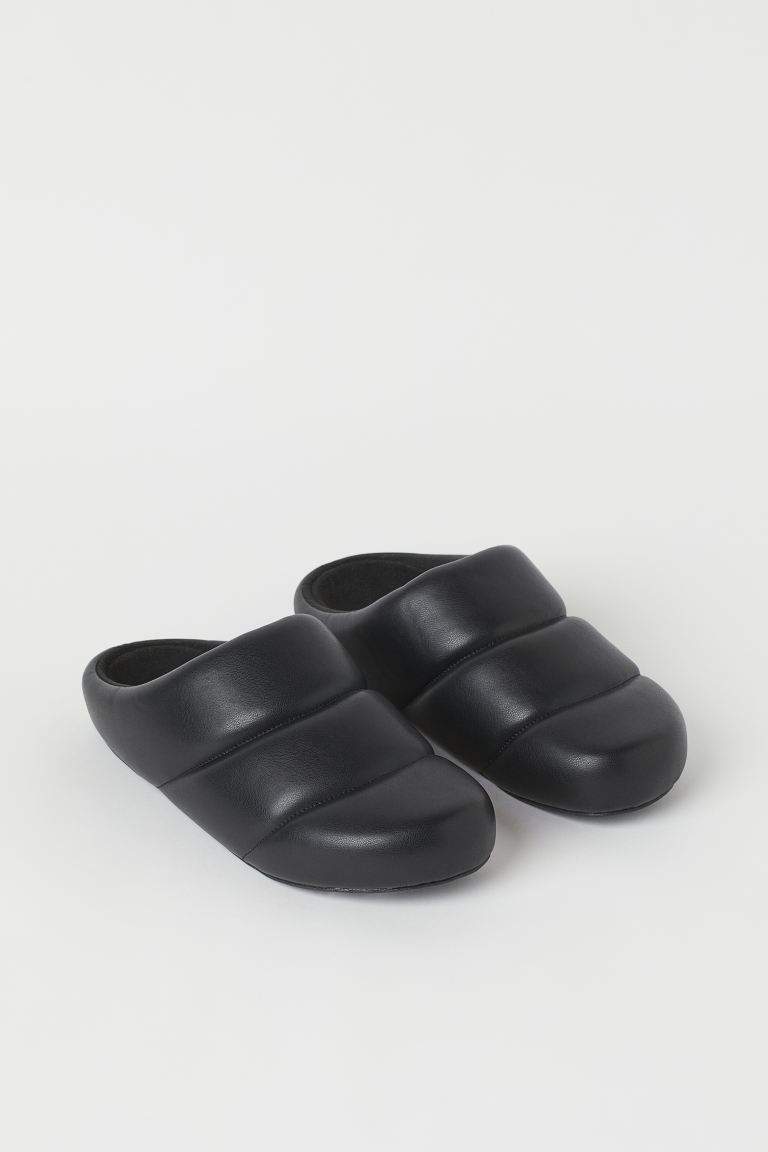 H&M + Quilted Slippers