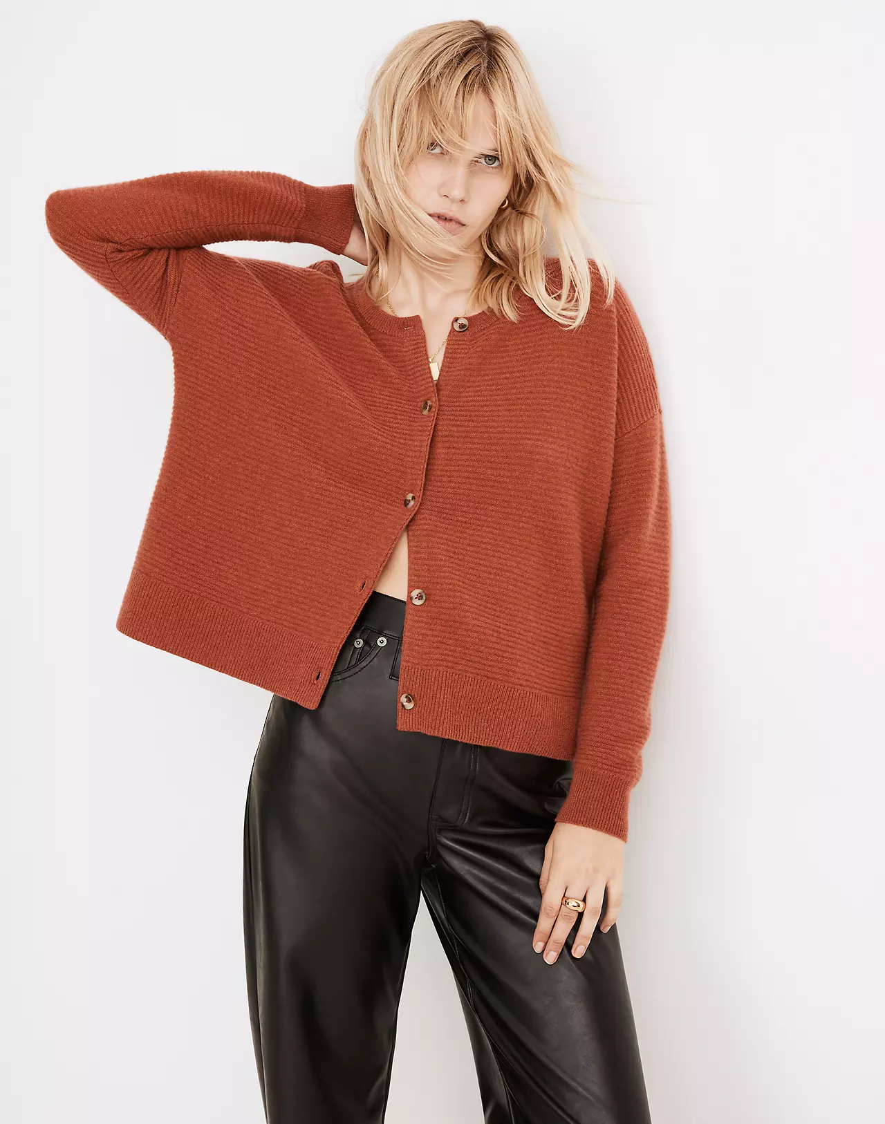 berry-sweater,-camel-cable-knit-sweater,-skinny-jeans,-leather