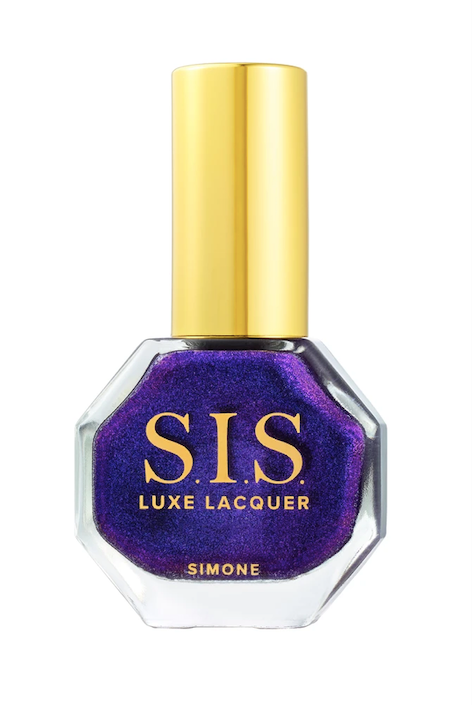 Simone I. Smith + Sis Luxe Lacquer – Simone