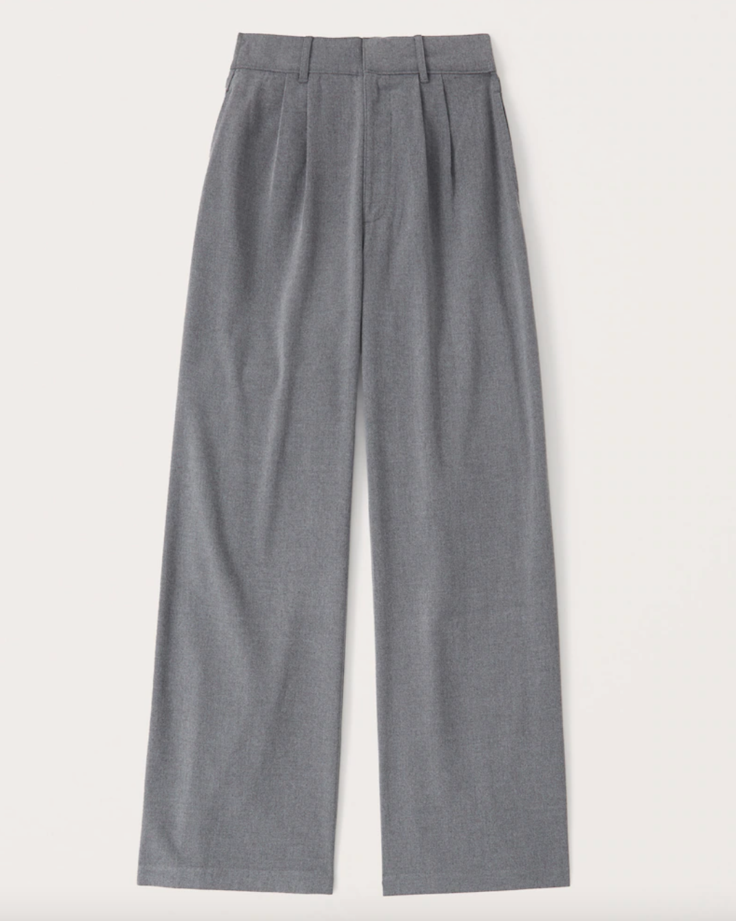 Abercrombie and Fitch + Tailored Wide Leg Pants