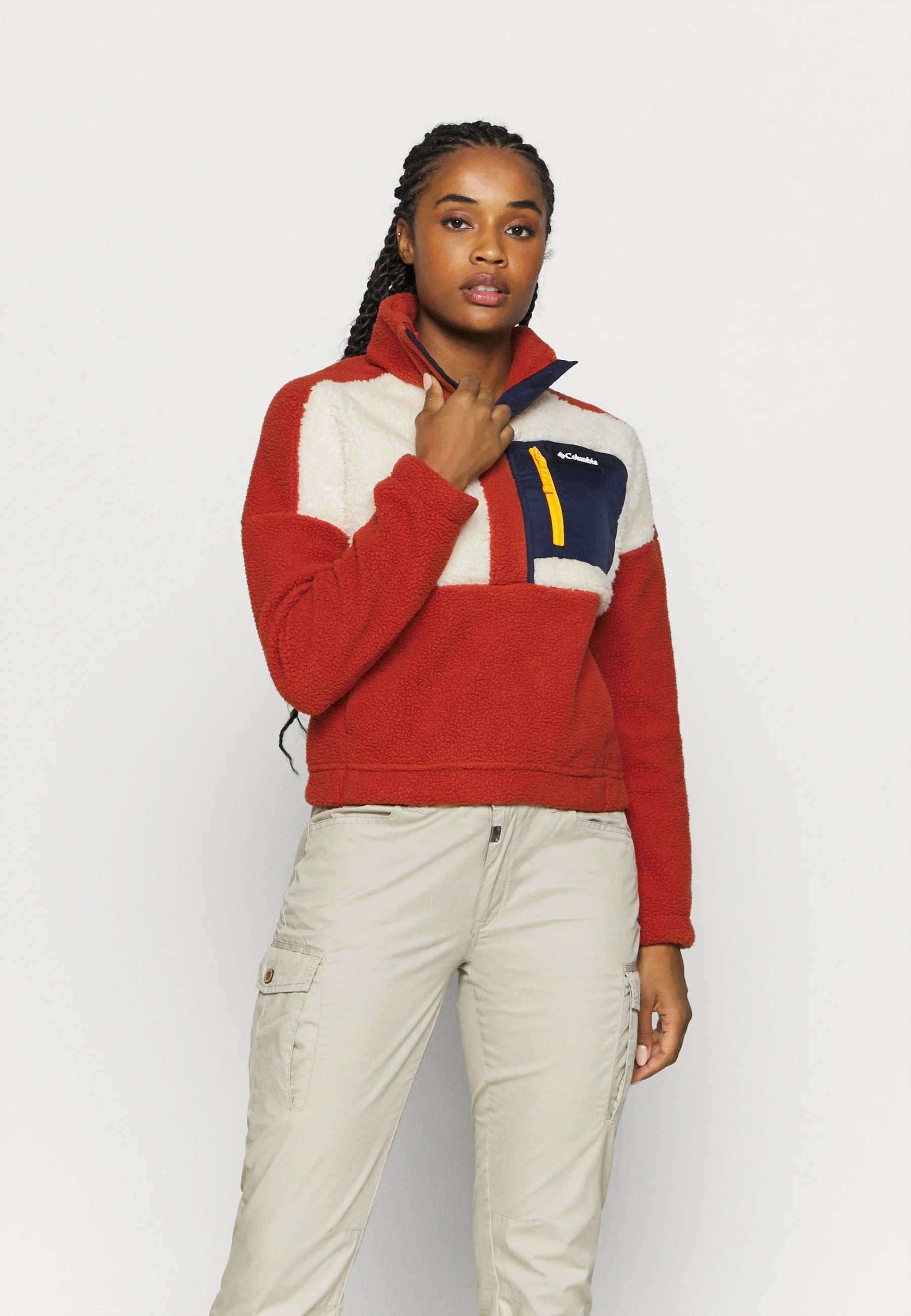 Columbia + Lodge Fleece Jumper