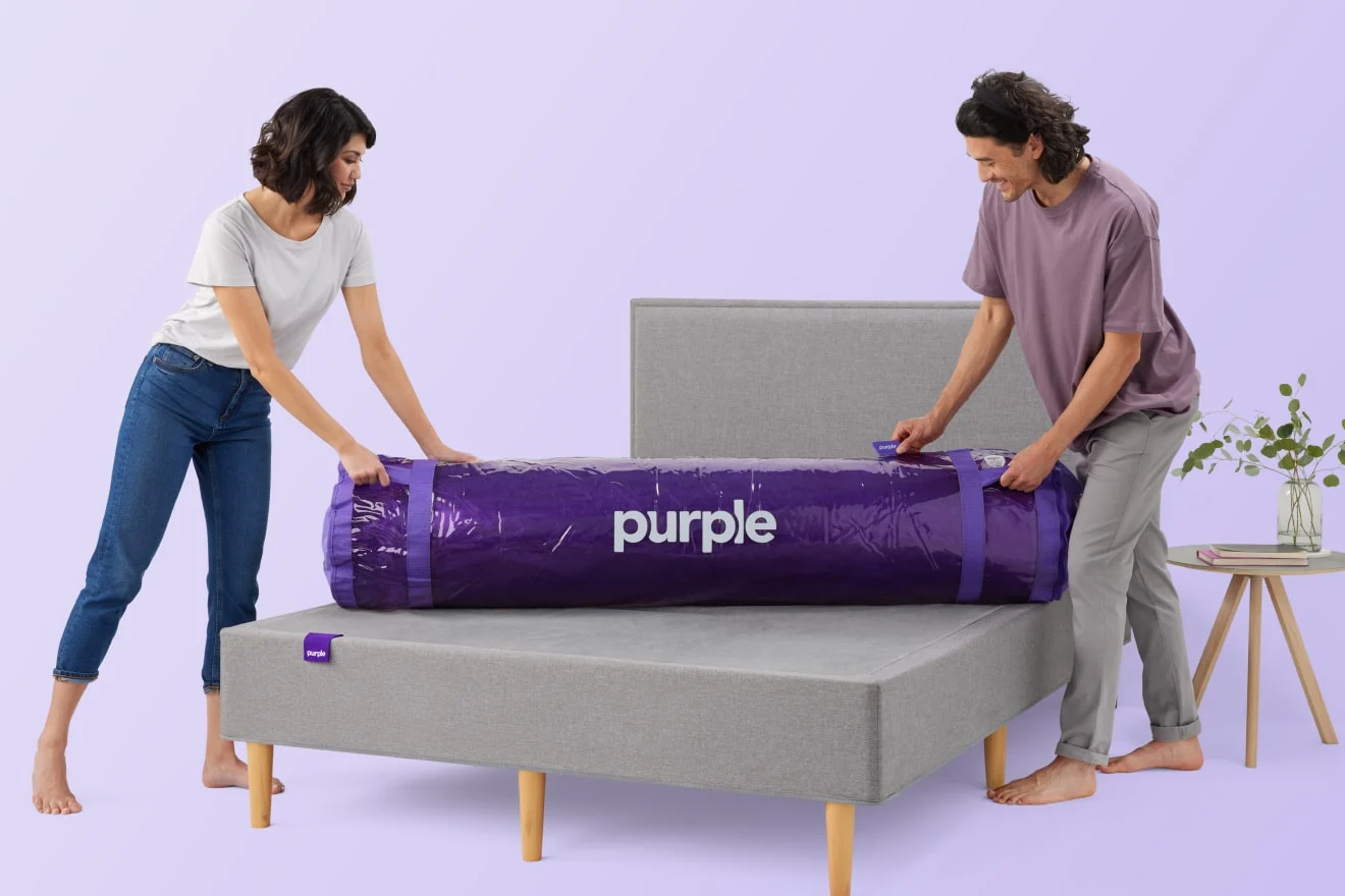 Purple + Purple Mattress