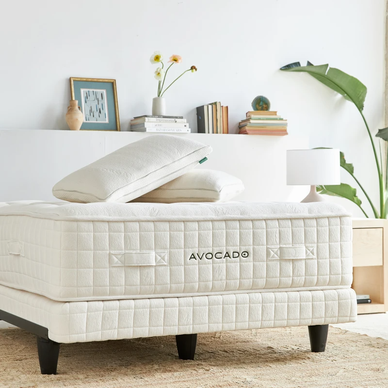 avocado organic luxury plush mattress