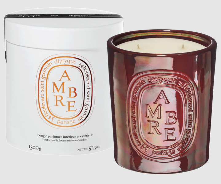 Diptyque + Ambre/Amber Interior & Exterior Candle – Limited Edition – 1.5kg