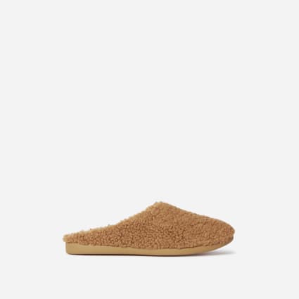 Everlane + The ReNew Teddy Slipper