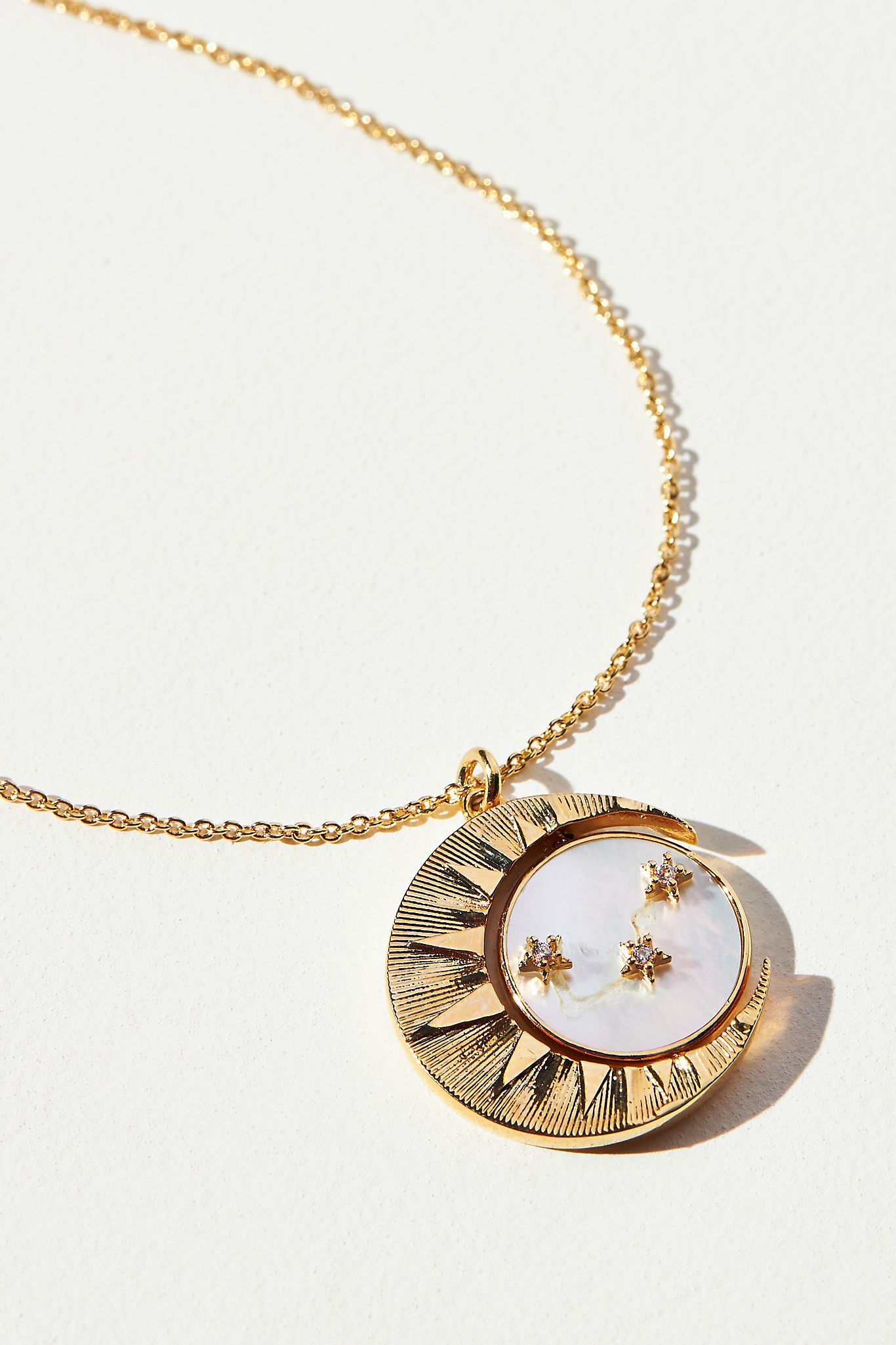 anthropologie constellation necklace