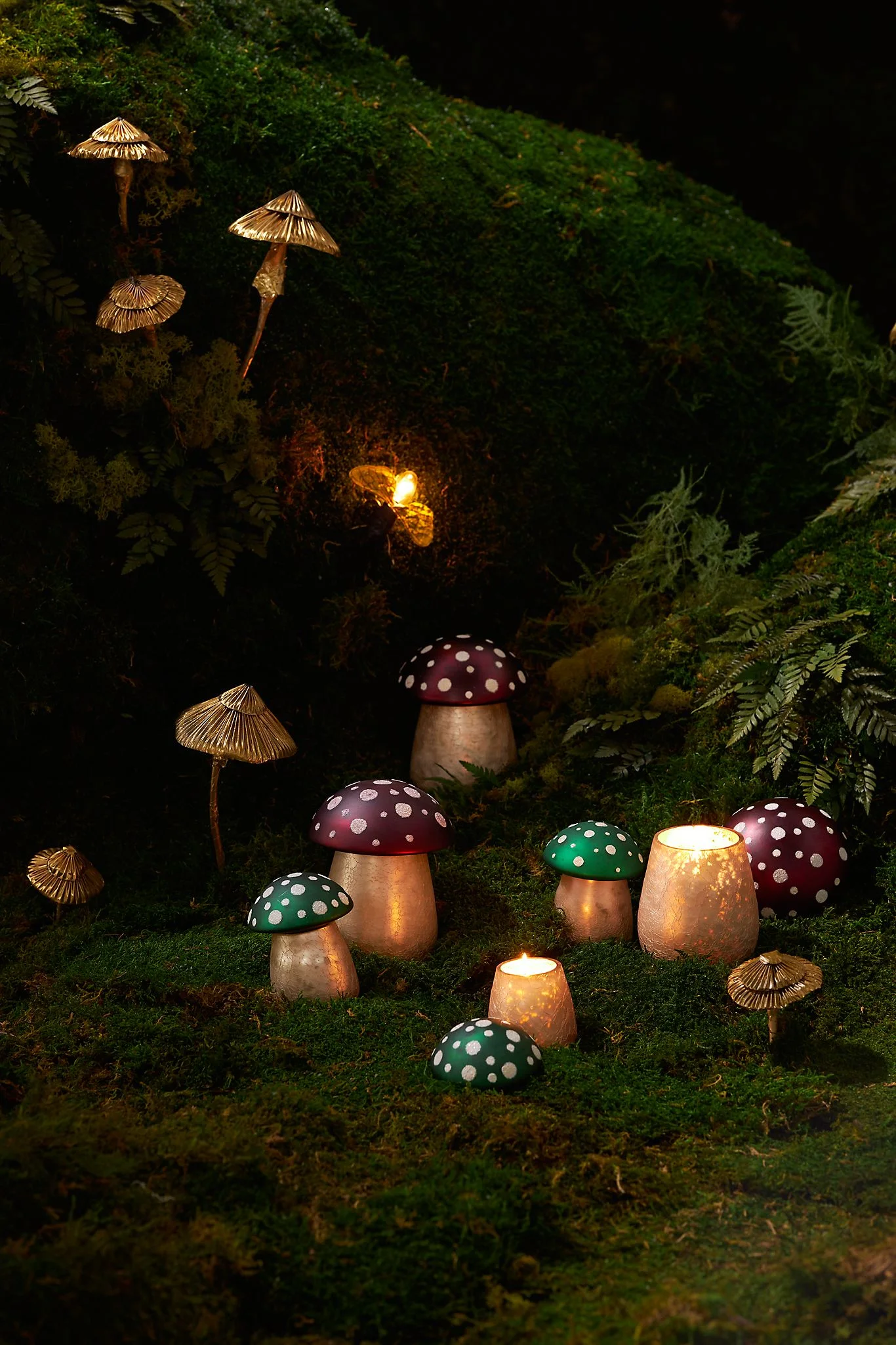 AMANITA Mushroom Candle – Loved To Death