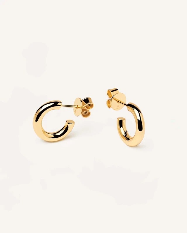 PDPAOLA + Mini Cloud Gold Earrings