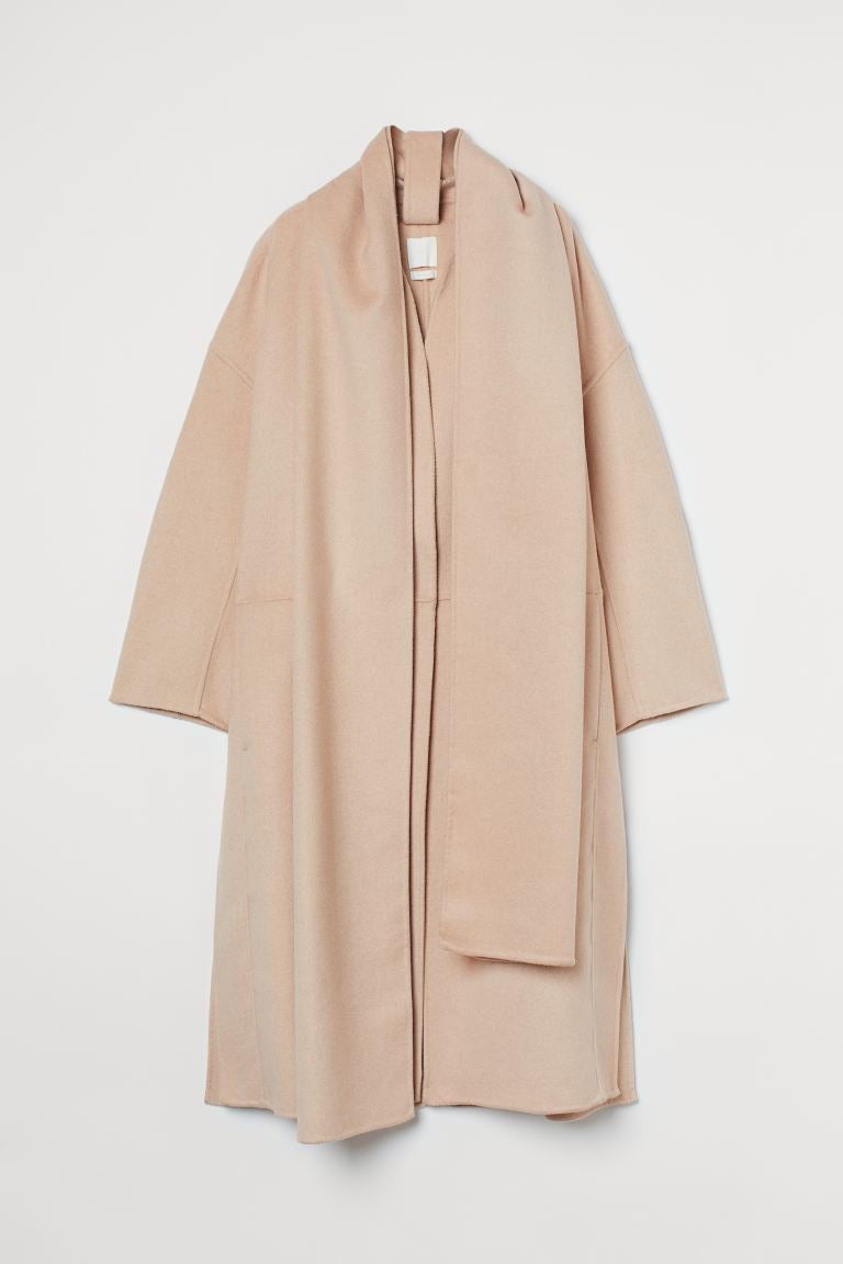 H&M + Wool-Blend Coat