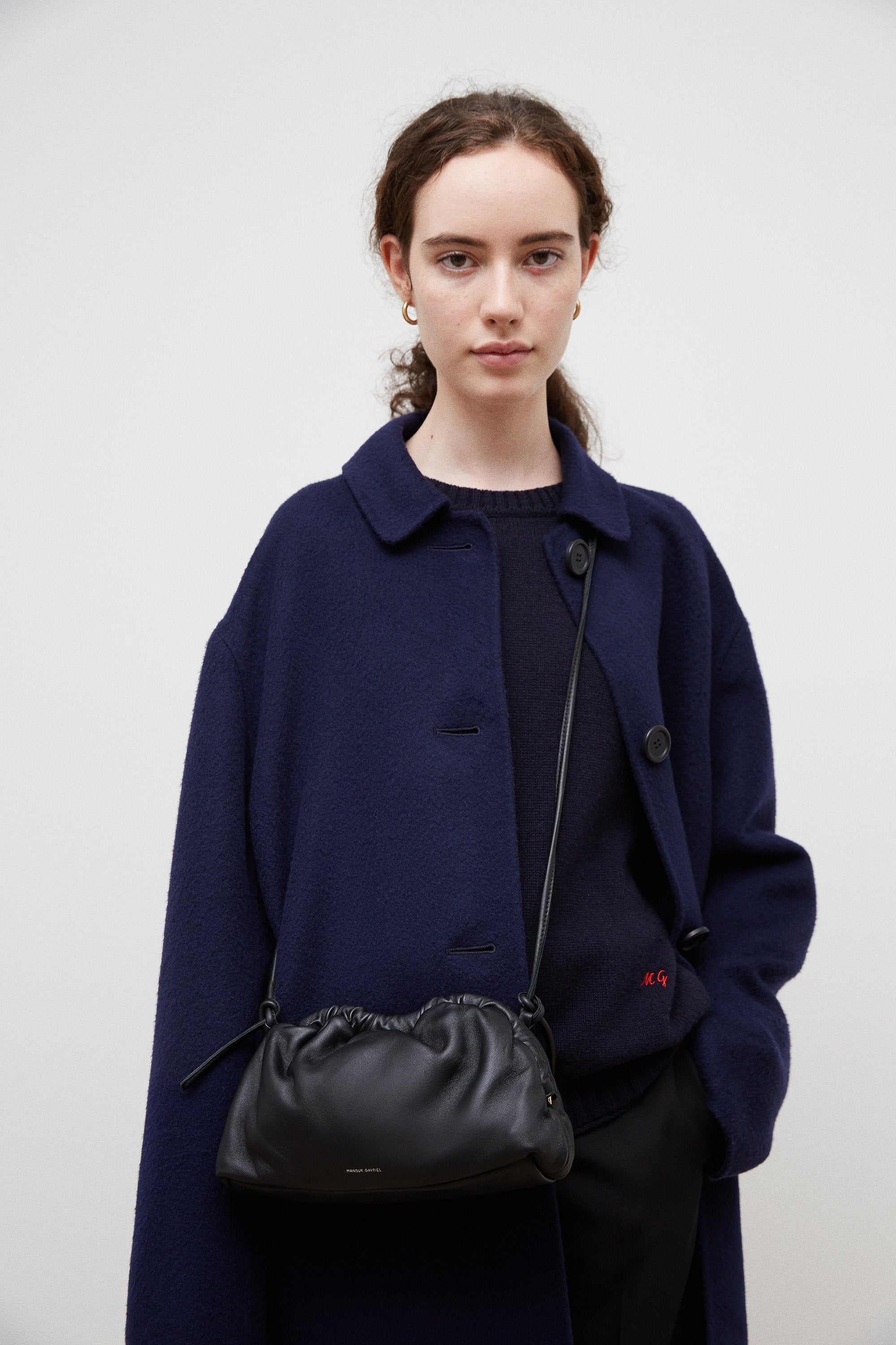 Mansur gavriel discount cloud clutch dupe