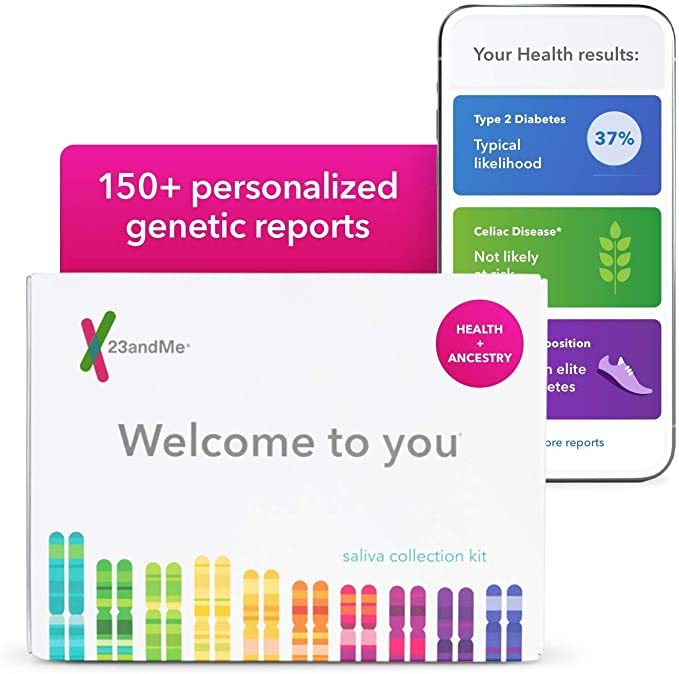 23andMe Health + Ancestry Personal Genetic Service