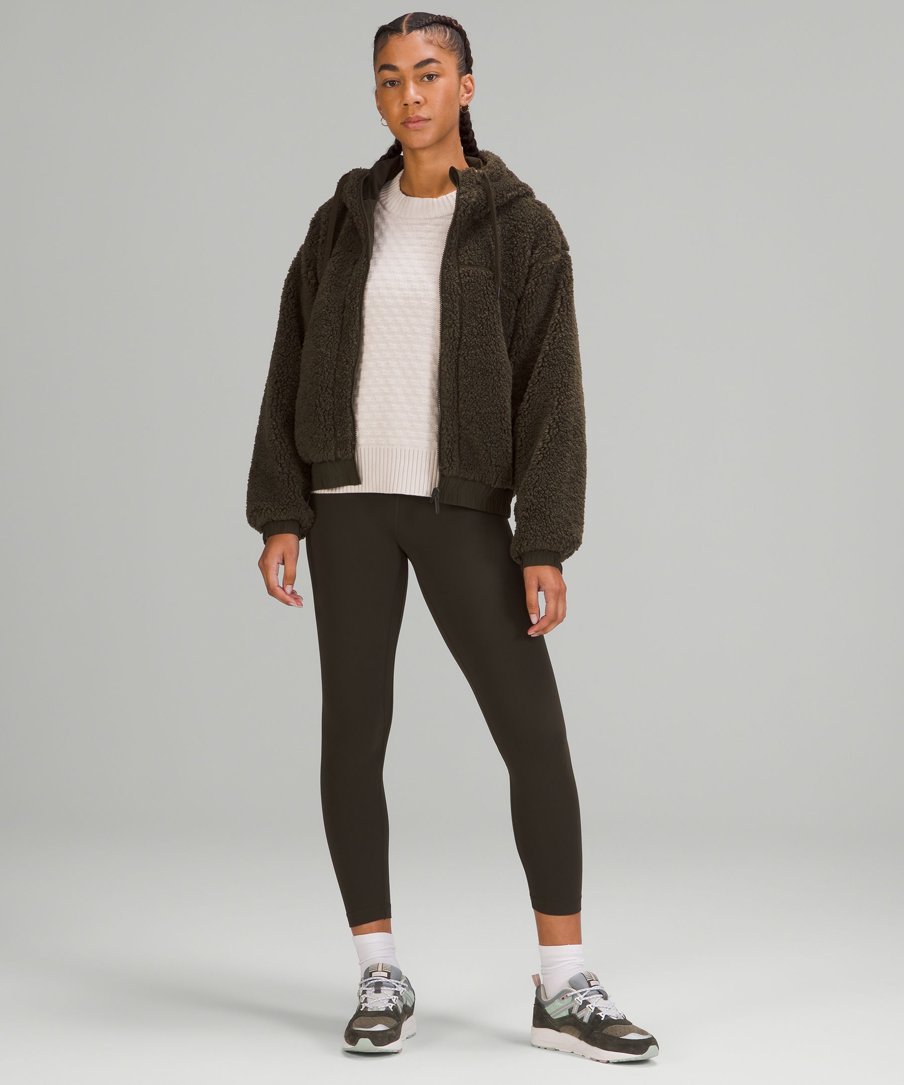 fleece jacket lululemon