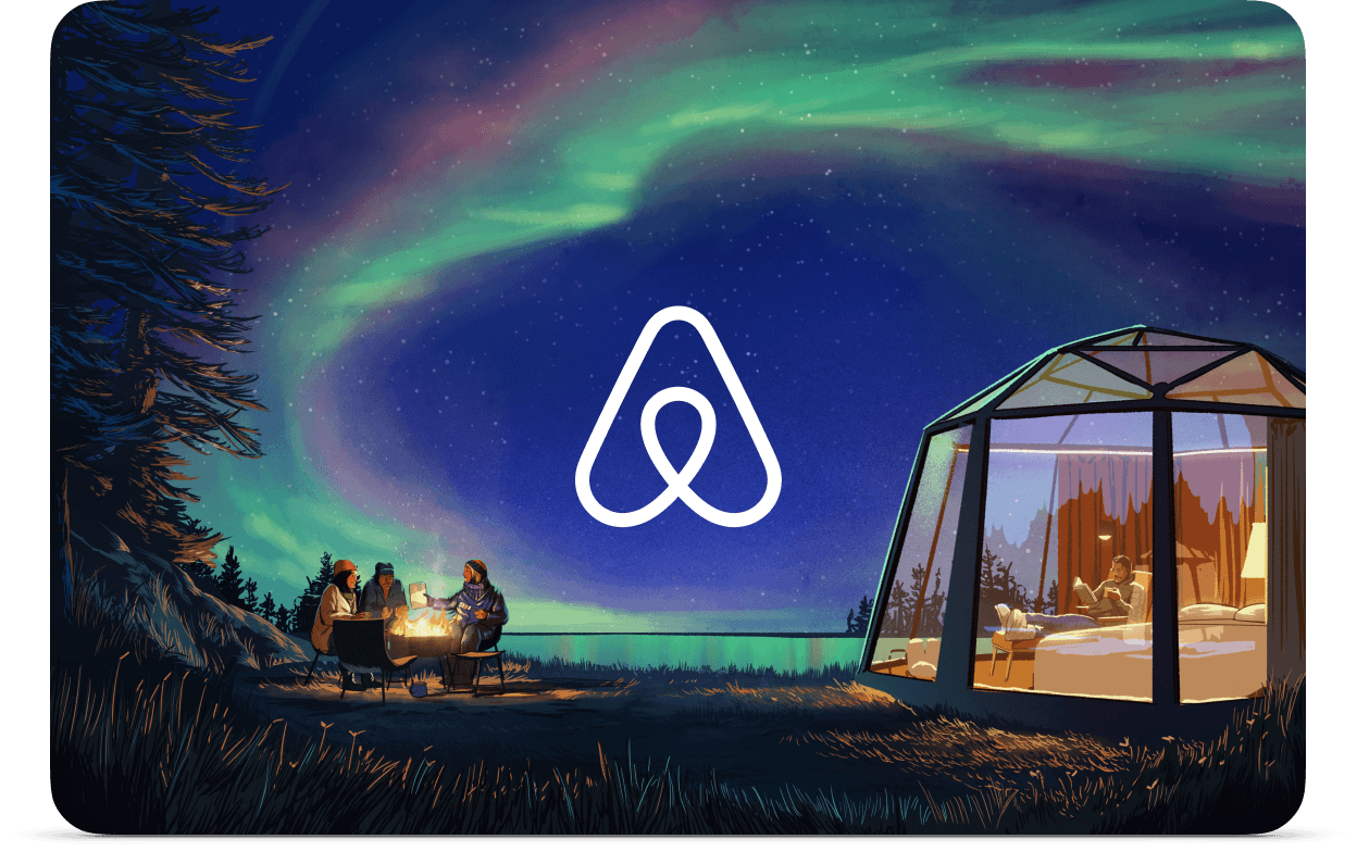 Airbnb + Gift Card