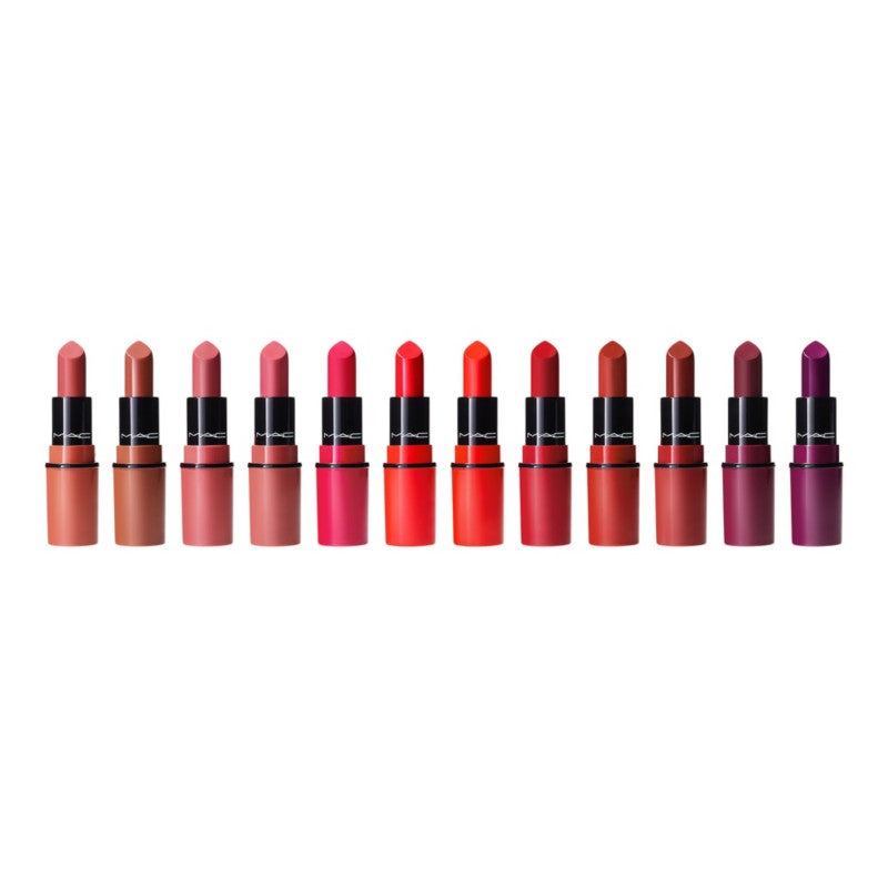 MAC 2024 the ultimate set mini lipsticks x12 vault